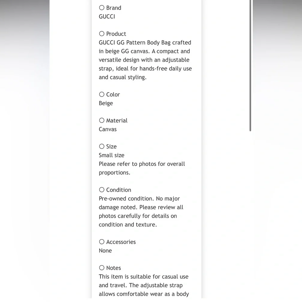 Gucci Tan and Brown Monogram Messenger Bag - Picture 3 of 3